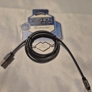 Gray Charging Cable New For Iphone Ipad Or Ipod